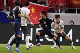 国足球在国